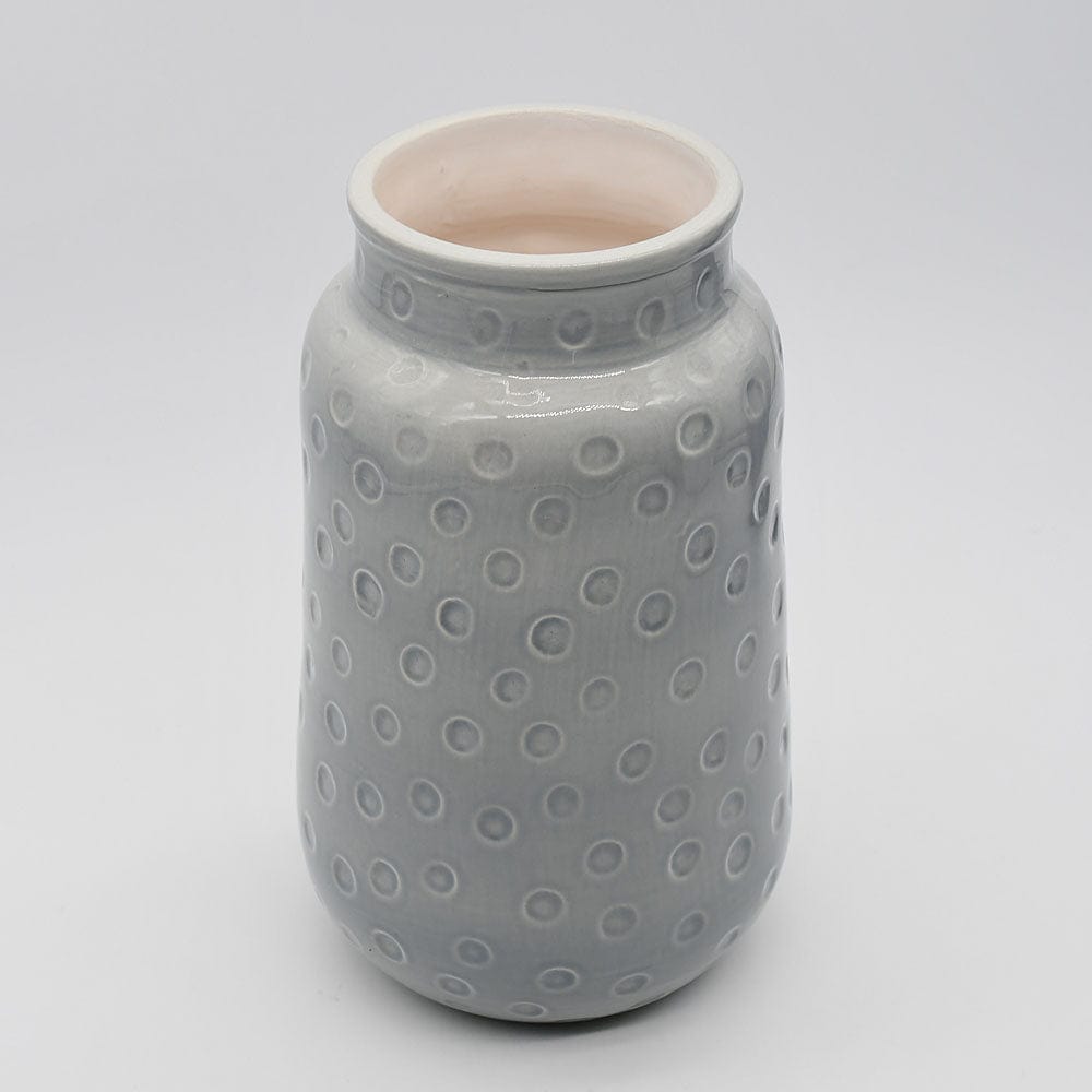 Ceramic Vase - Grey