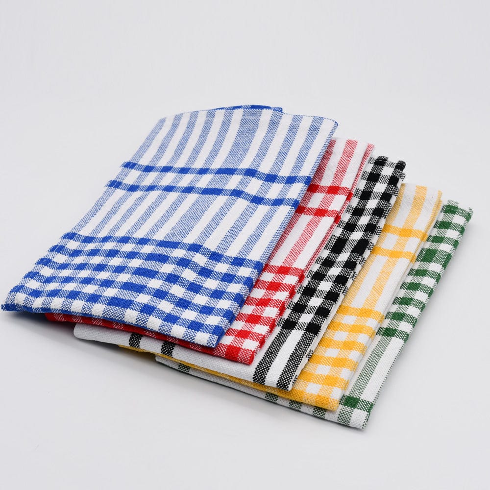 Checkered Napkins