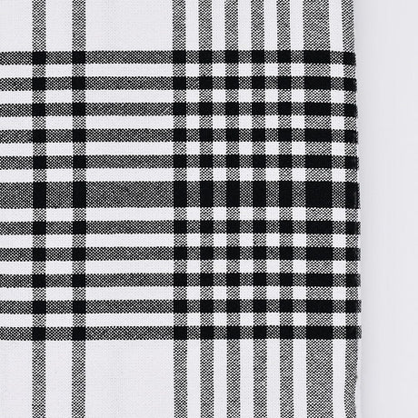 Checkered Tablecloth - Black