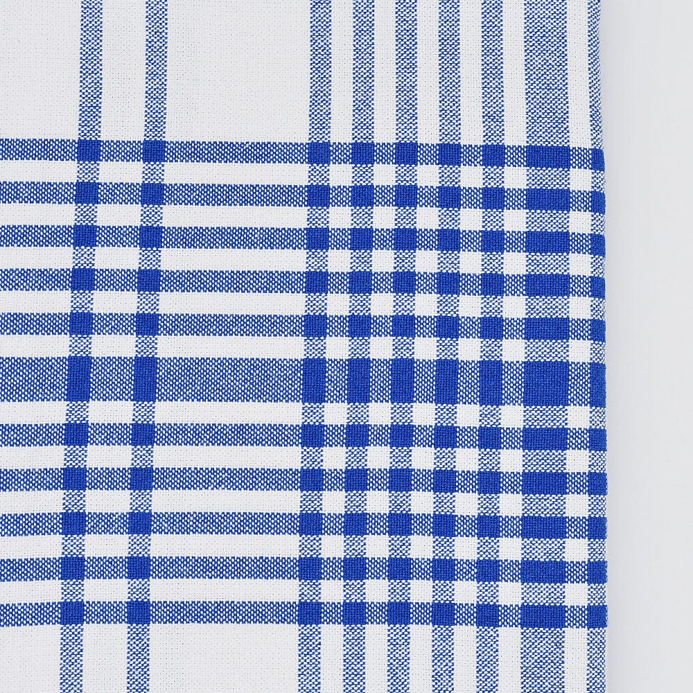 Checkered Tablecloth - Blue