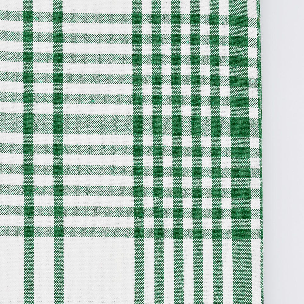 Checkered Tablecloth - Green