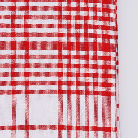 Checkered Tablecloth - Red