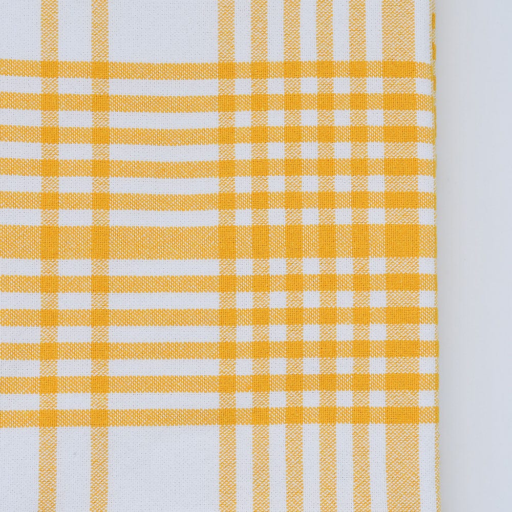 Checkered Tablecloth - Yellow