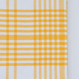 Checkered Tablecloth - Yellow