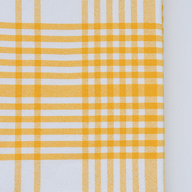 Checkered Tablecloth - Yellow