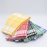 Checkered Tablecloth - Yellow