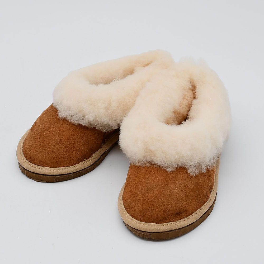 Children's Shearling Slippers