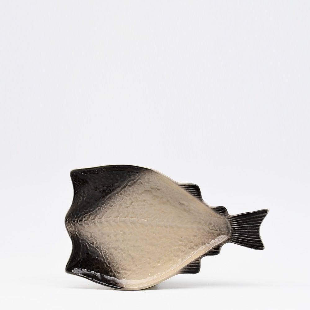 Codfish-shaped Ceramic Plate