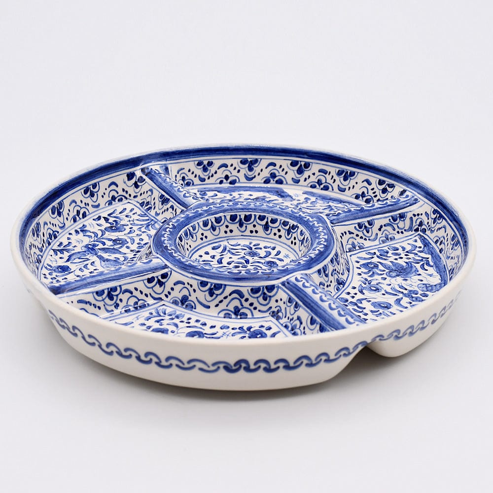 Coimbra Ceramic I Appetizer Platter