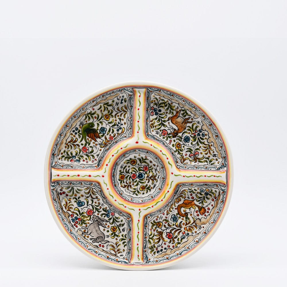 Coimbra Ceramic I Appetizer Platter