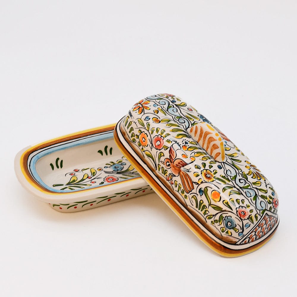 Coimbra Ceramic I Butter Dish