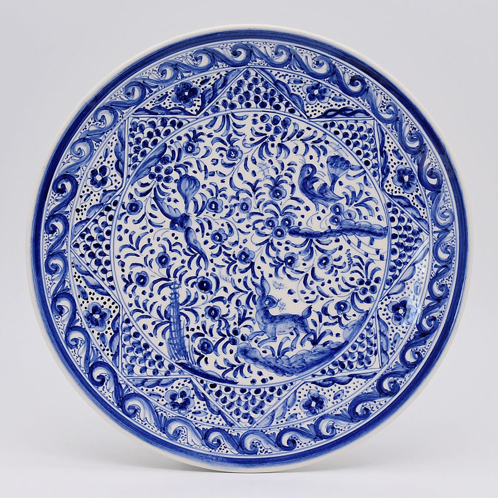 Coimbra Ceramic I Charger Plate