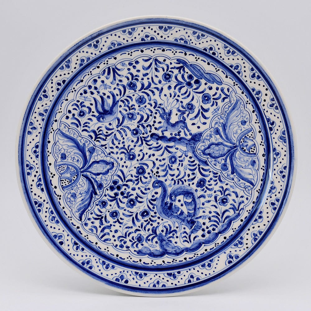 Coimbra Ceramic I Charger Plate