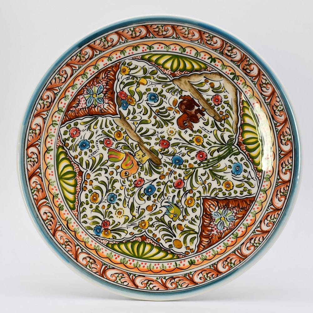 Coimbra Ceramic I Charger Plate