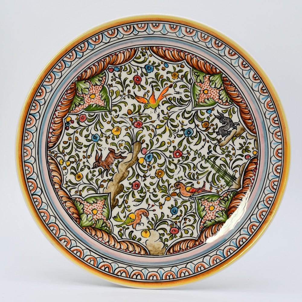 Coimbra Ceramic I Charger Plate