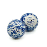 Coimbra Ceramic I Decorative Balls