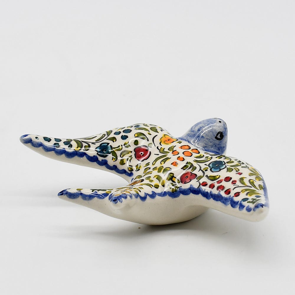 Coimbra Ceramic I Decorative Swallow