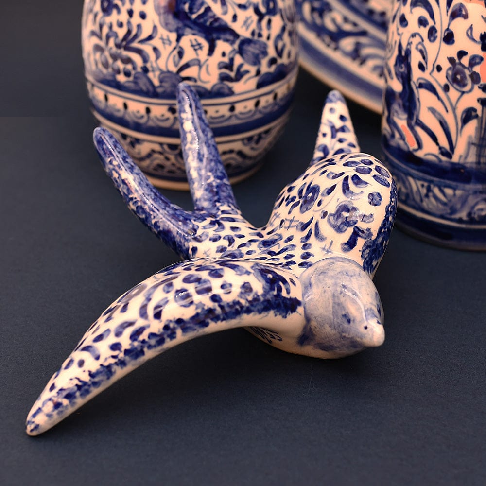 Coimbra Ceramic I Decorative Swallow