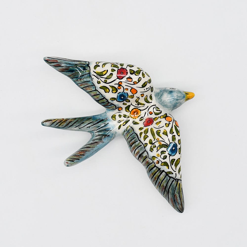 Coimbra Ceramic I Decorative Swallow 16x12cm