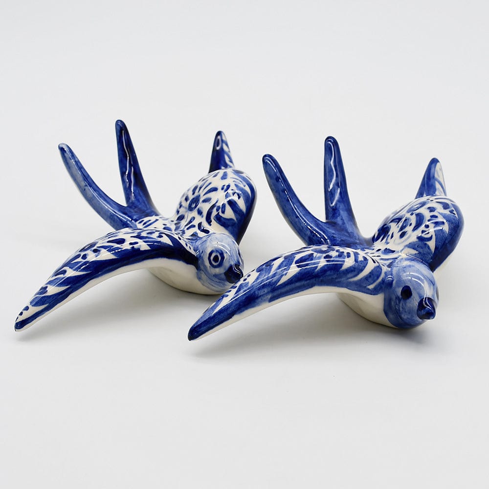 Coimbra Ceramic I Decorative Swallow