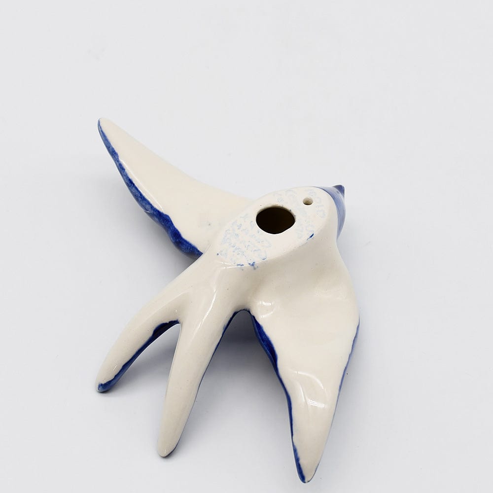 Coimbra Ceramic I Decorative Swallow