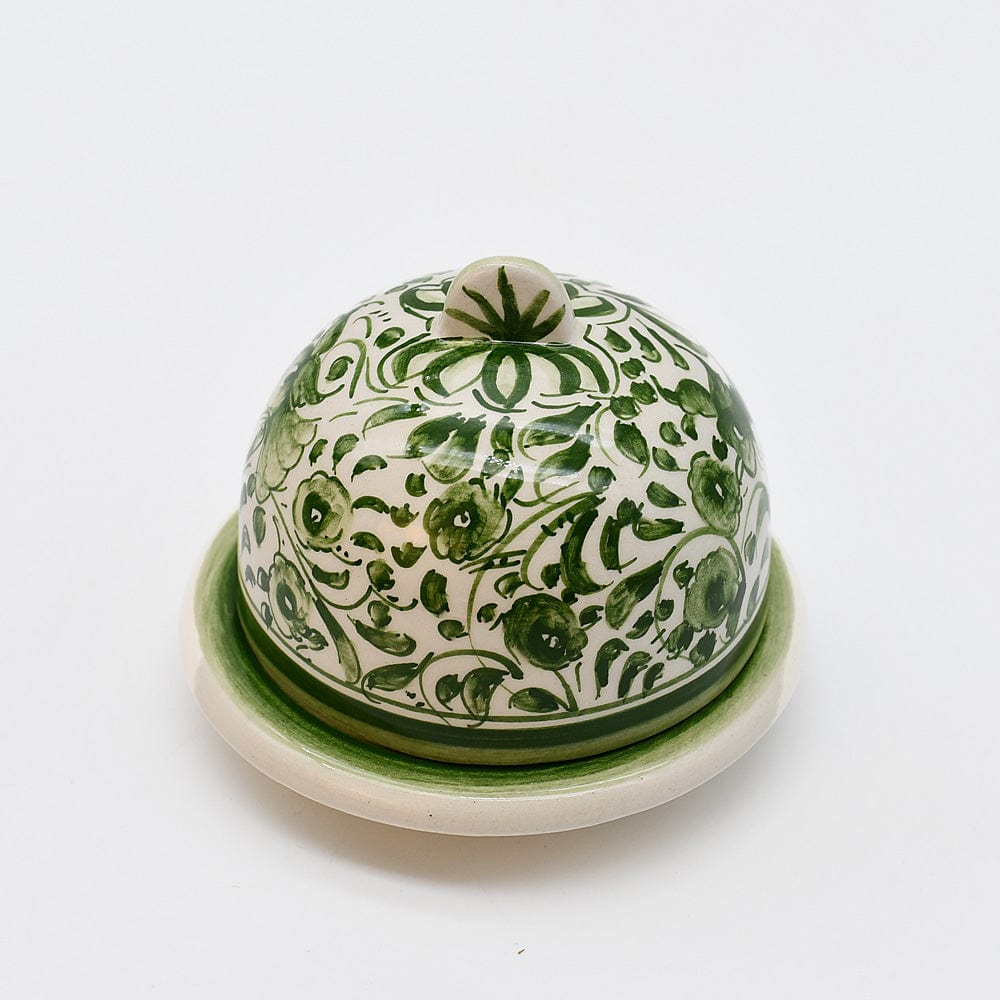 Coimbra Ceramic I Individual Butter Dish