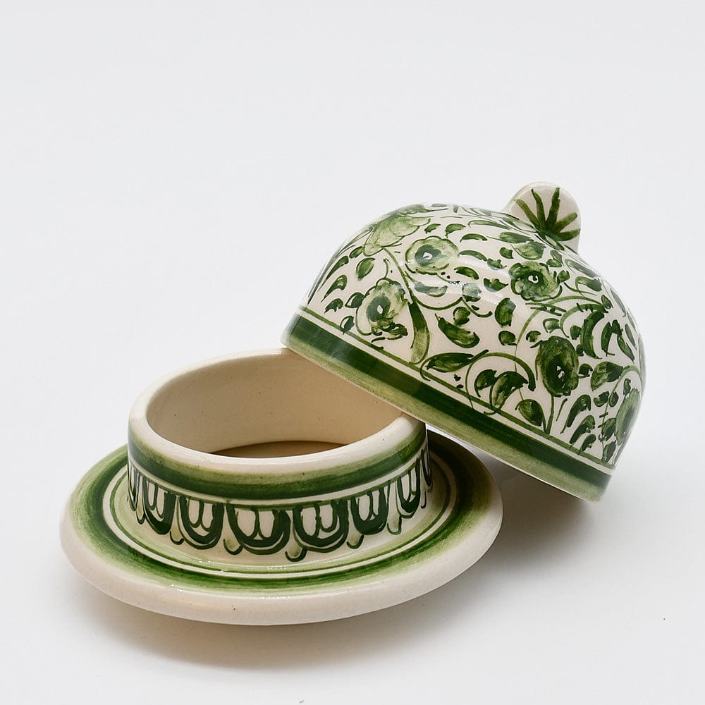 Coimbra Ceramic I Individual Butter Dish