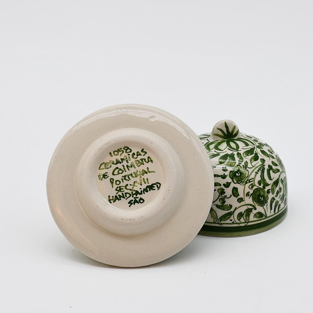 Coimbra Ceramic I Individual Butter Dish