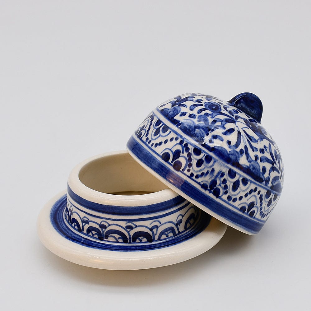 Coimbra Ceramic I Individual Butter Dish