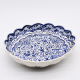 Coimbra Ceramic I Low Salad Bowl