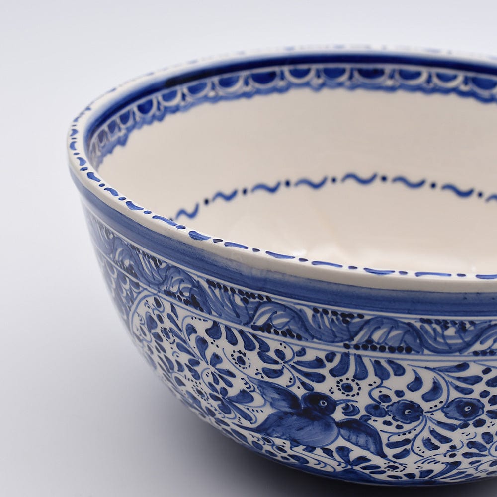 Coimbra Ceramic I Salad Bowl - 11.0"