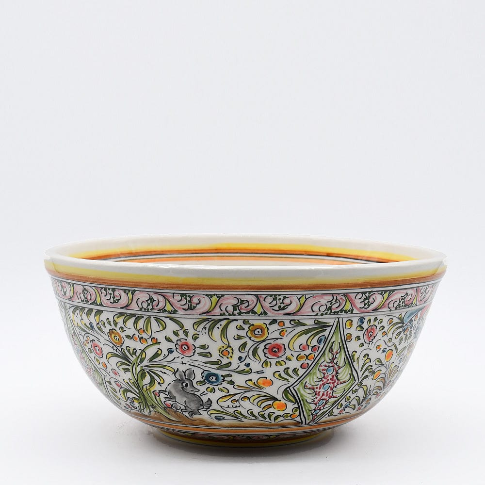 Coimbra Ceramic I Salad Bowl - 11.0"