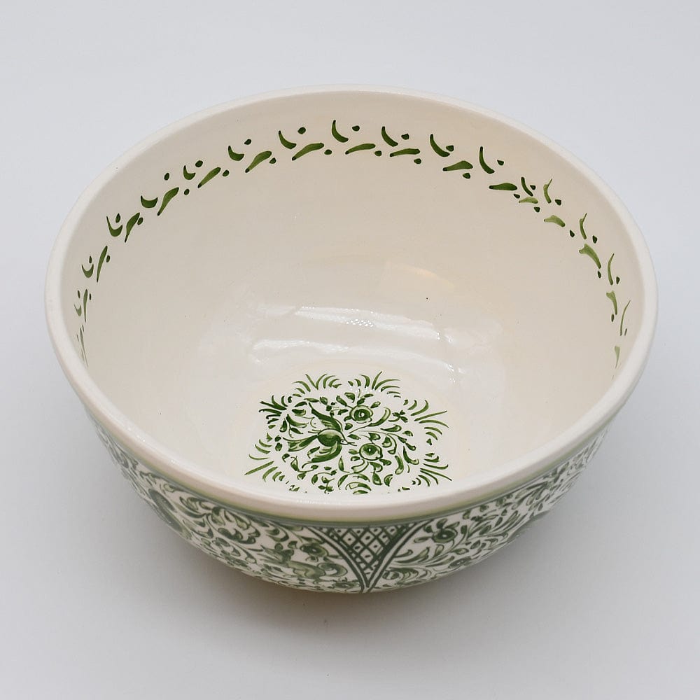 Coimbra Ceramic I Salad Bowl - 9.0"