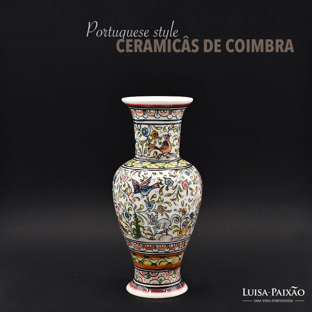 Coimbra Ceramic I Vase