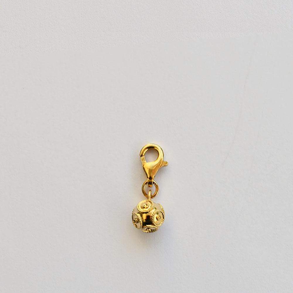 Conta de Viana | Gold-plated Silver Charm