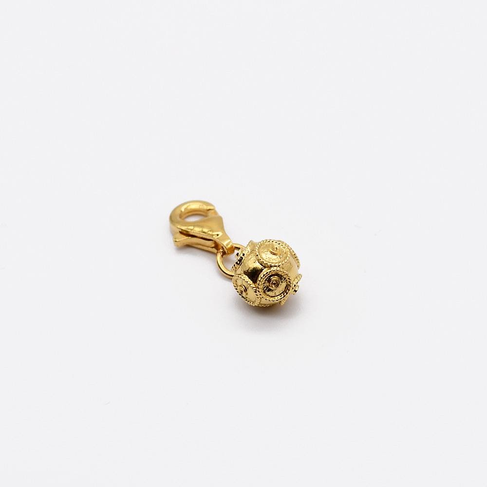 Conta de Viana | Gold-plated Silver Charm