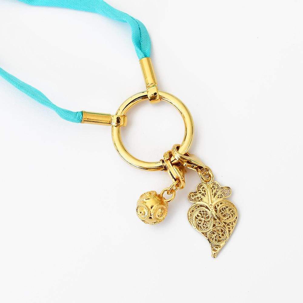 Conta de Viana | Gold-plated Silver Charm