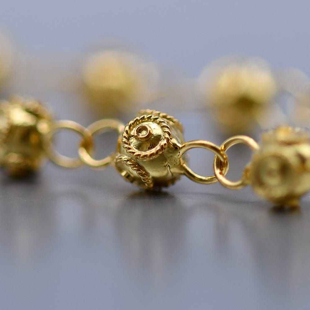 Conta de Viana I Gold-plated Silver Bracelet