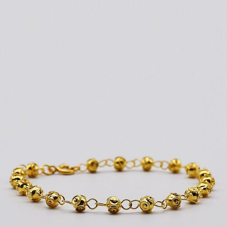 Conta de Viana I Gold-plated Silver Bracelet