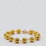 Conta de Viana I Gold-plated Silver Bracelet