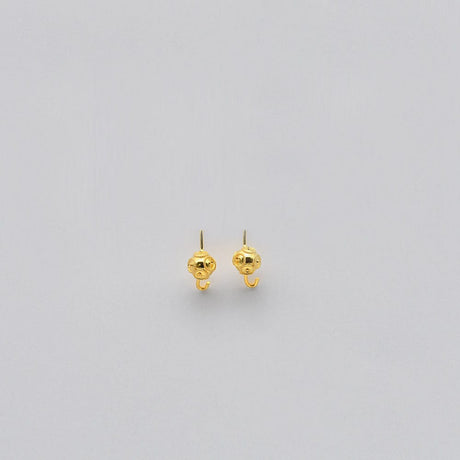 Conta de Viana I Gold-plated Silver Earrings