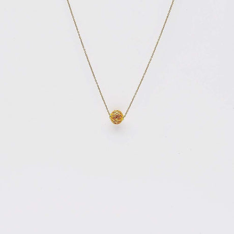 Conta de Viana I Gold-plated Silver Necklace