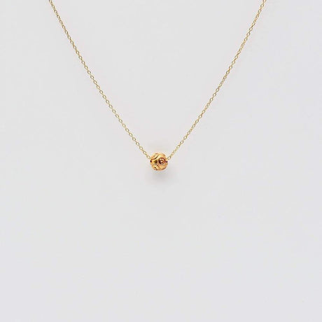 Conta de Viana I Gold-plated Silver Necklace