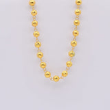 Conta de Viana I Gold-plated Silver Pearl Necklace