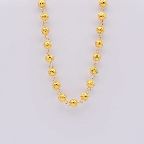 Conta de Viana I Gold-plated Silver Pearl Necklace