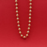 Conta de Viana I Gold-plated Silver Pearl Necklace