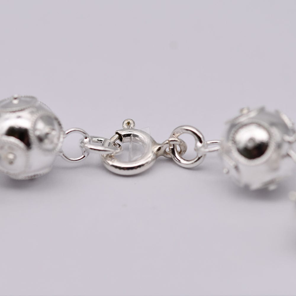 Conta de Viana I Silver Bracelet