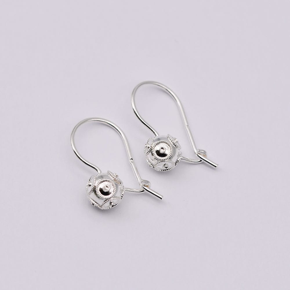 Conta de Viana I Silver Earrings