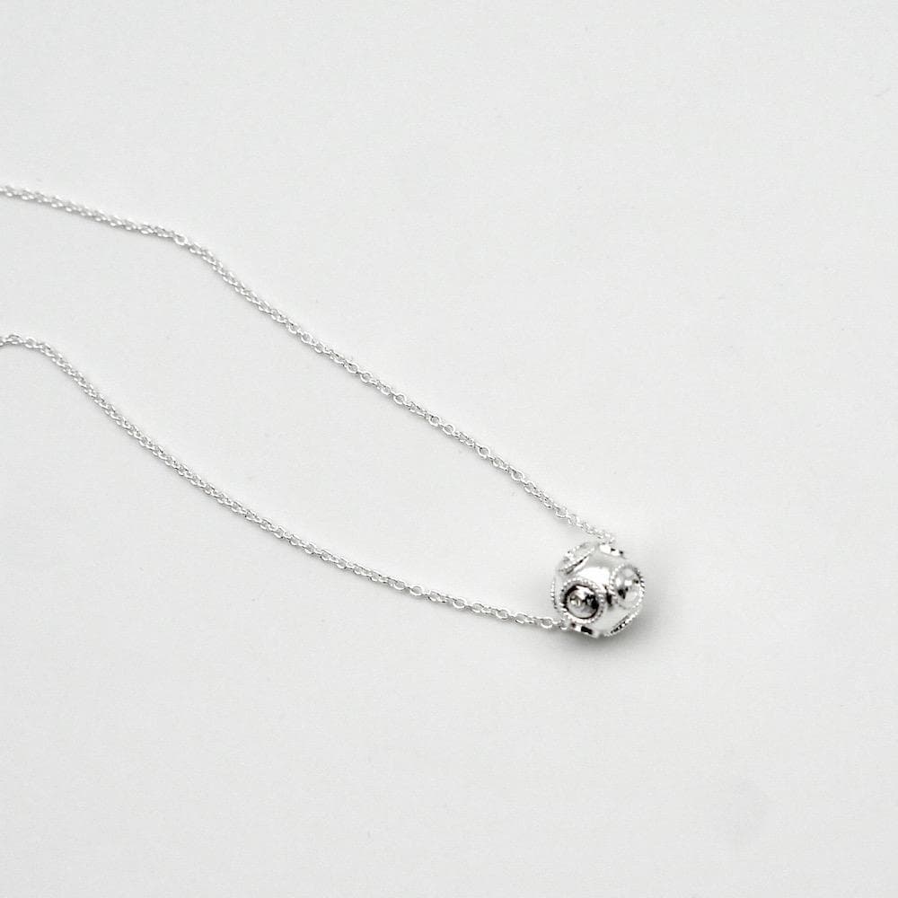 Conta de Viana I Silver Necklace