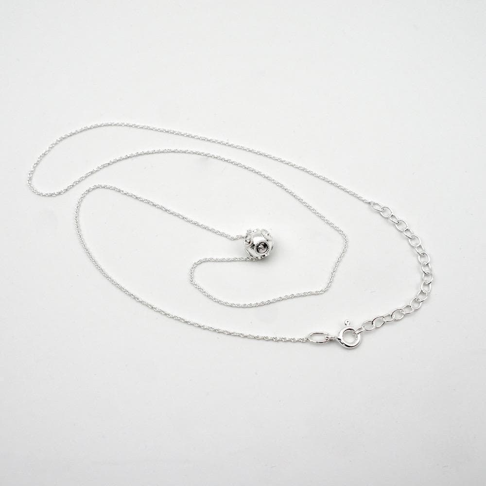 Conta de Viana I Silver Necklace